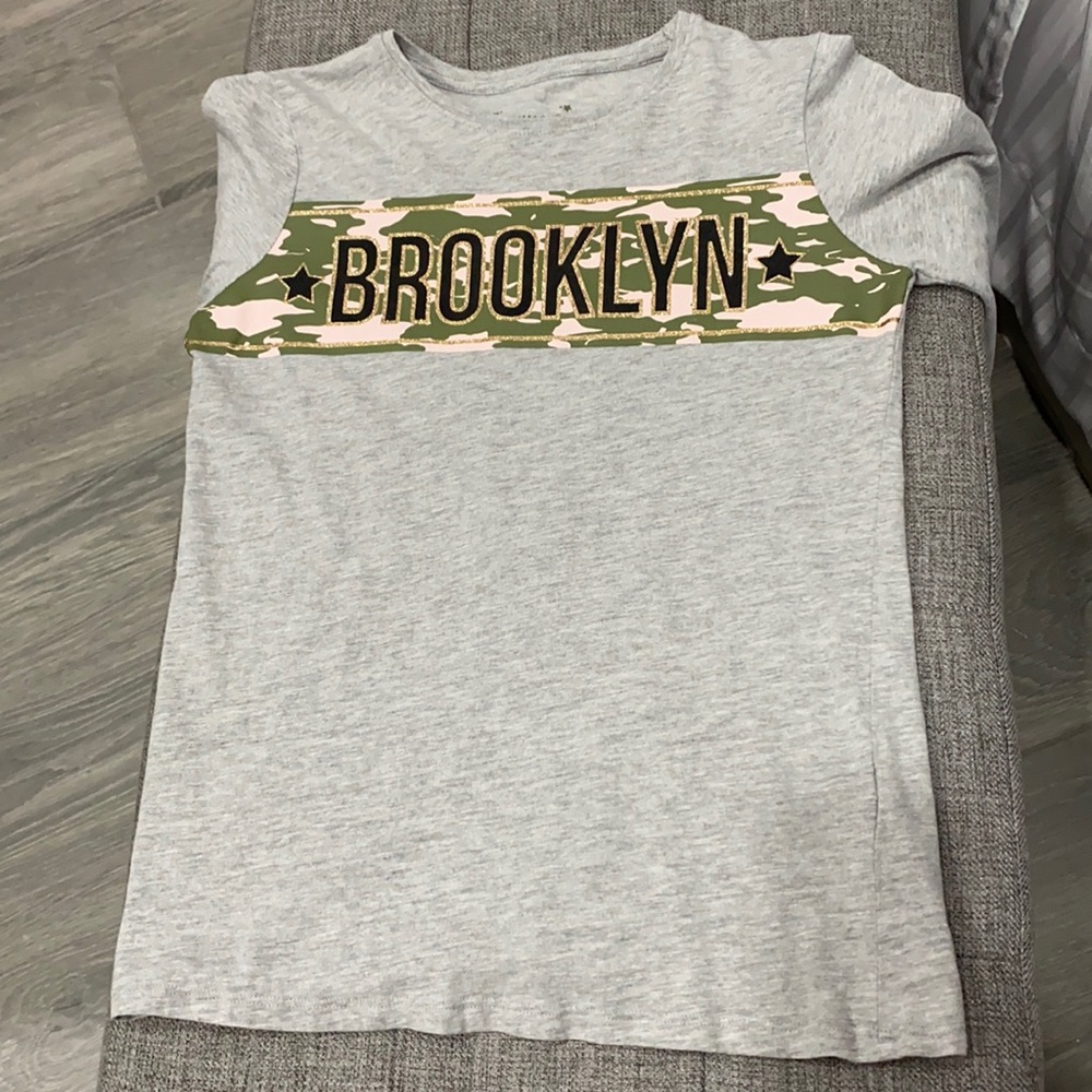 Long Sleeve Girl Shirt 11-12 yrs